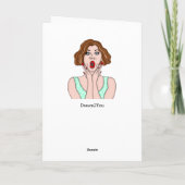 Solitair op Valentijnsdag? Ik ook! Kaart (Achterkant)