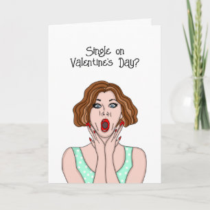Solitair op Valentijnsdag? Ik ook!   Kaart