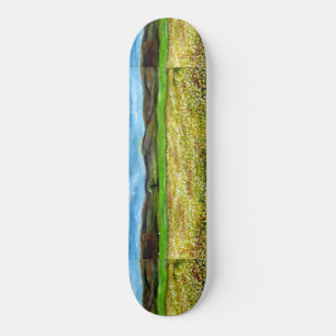 SOLITAIRE BOOM IN GEEL BLOEMENVELD, TUSCANIE SKATEBOARD