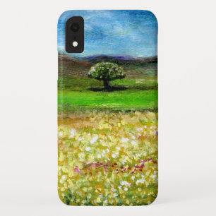SOLITAIRE BOOM OP HET GEBIED VAN DE GEEL-STROOM,TU iPhone XR HOESJE