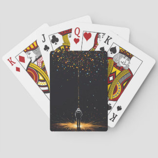 Solitaire cosmique : Cartes de jeu spatiales profo