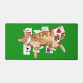 Solitaire Game Kaarten Cat Bureaumat (Voorkant)