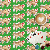 Solitaire Game Kaarten Cat Tafelkleed