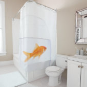 Solitaire gardfish Showgordijn Douchegordijn (In situ)