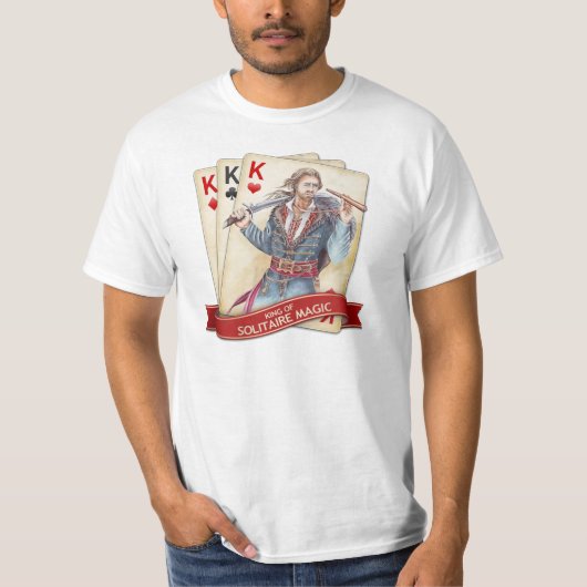 SOLITAIRE King (Benovsky) T-shirt (Voorkant)