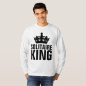 SOLITAIRE KING T-Shirts (Voorkant volledig)