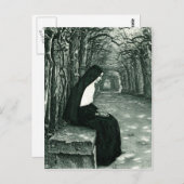 solitaire non briefkaart (Voorkant / Achterkant)