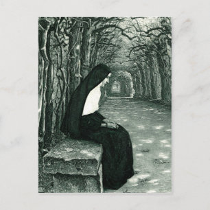 solitaire non briefkaart