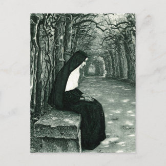 solitaire non briefkaart
