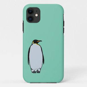 Solitaire Penguin iPhone 5 Hoesje