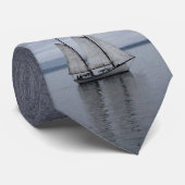 Solitaire Sail Stropdas (Opgerold)