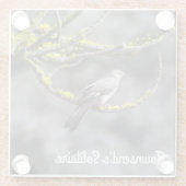 Solitaire Townsend Glazen Onderzetter (Achterkant)