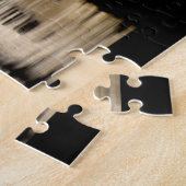 Solitary Swan Legpuzzel (Zijkant)