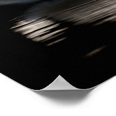 Solitary Swan Poster (Hoek)