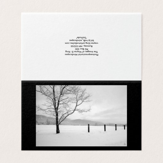 Solitude (Outside Unfolded)