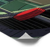 Solitude at the Station Poster (Coin)