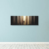 SOLITUDE Canvas Home Kantoor Muurkunst Grootte Opt (Insitu (Houten vloer))