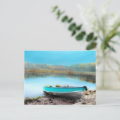 Solitude, carte postale (Debout devant)