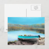 Solitude, carte postale (Devant / Derrière)