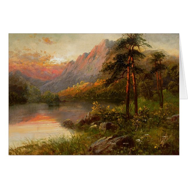 Solitude des montagnes (Devant horizontal)