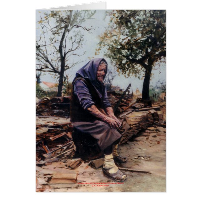 Solitude (Note) /Solitude (Sketch) (Devant)