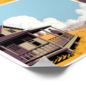 Solitude Poster de dessin de l'affiche de solitude (Coin)