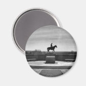 Solitude Riding Magnet Magneet (Voorkant / Achterkant)