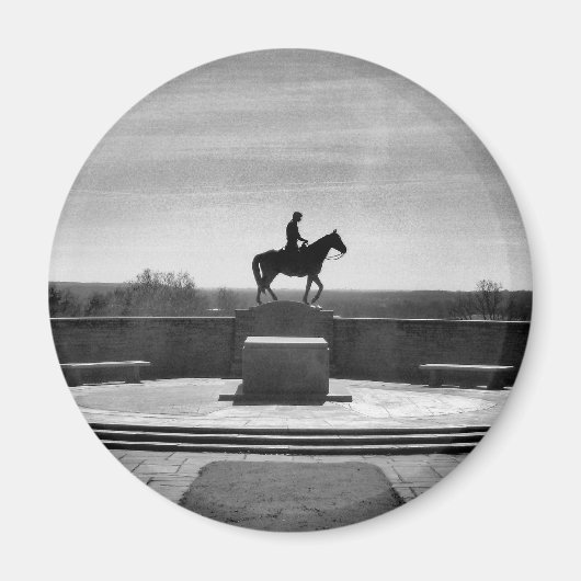 Solitude Riding Magnet Magneet (Voorkant)