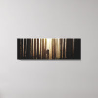 SOLITUDE Toile Accueil Bureau Mur Art Options de t