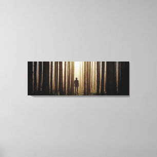 SOLITUDE Toile Accueil Bureau Mur Art Options de t