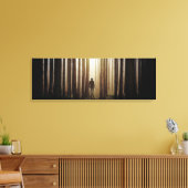 SOLITUDE Toile Accueil Bureau Mur Art Options de t (Insitu(Salon))