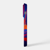 Solitude Under the Sun Vibrant Abstract (Côté gauche)