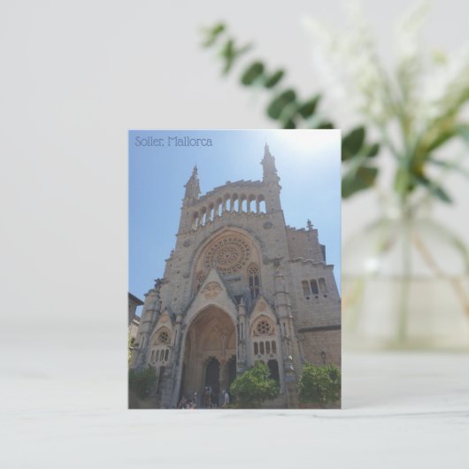 Soller, Mallorca Briefkaart (Staand voorkant)