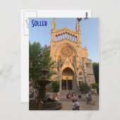 Soller - Mallorca Briefkaart (Voorkant / Achterkant)