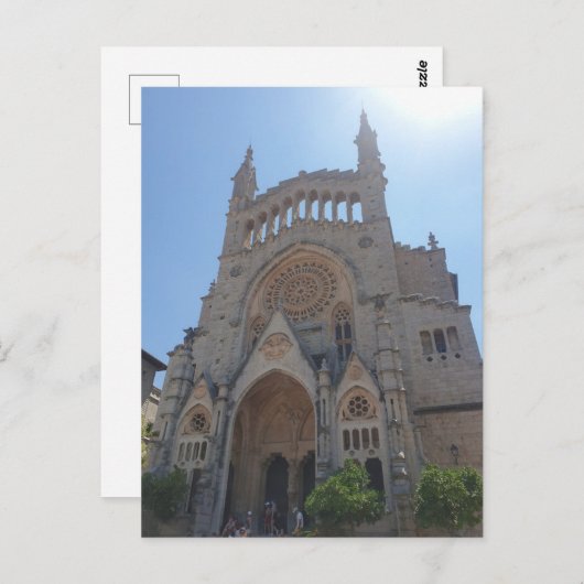 Soller, Mallorca, Spain Briefkaart (Voorkant / Achterkant)