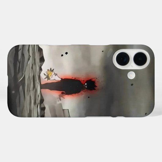 solo Case-Mate iPhone case (Achterkant (horizontaal))