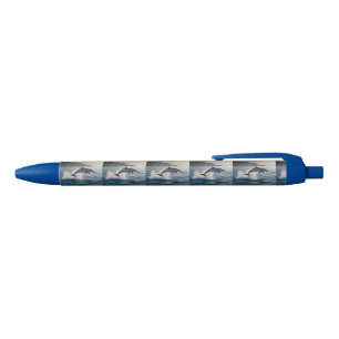 Solo Dolfijn Wave Dancer, Blauwe Inkt Pen