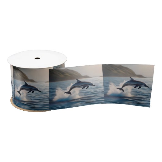 Solo Dolphin Wave Dancer, Lint (Spoel)