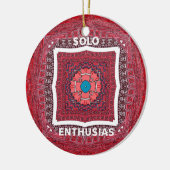 Solo Enenthoum Keramisch Ornament (Links)