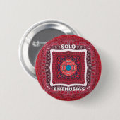 Solo Enenthoum Ronde Button 5,7 Cm (Voorkant /achterkant)