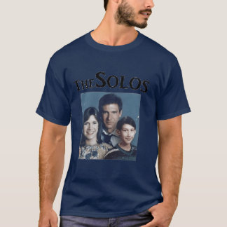 solo familieportret retro t-shirt