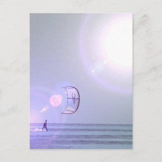 Solo Kiteboard Briefkaart