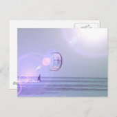 Solo Kiteboard Briefkaart (Voorkant / Achterkant)