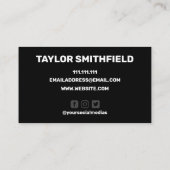 Solo Logo Visitekaartje (Achterkant)