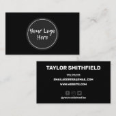 Solo Logo Visitekaartje (Voorkant / Achterkant)