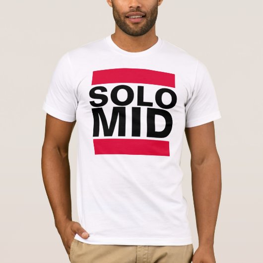 Solo Mid Shirt (Voorkant)