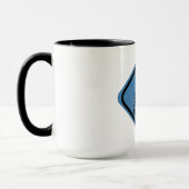 Solo Musicien Acoustique Mug Blue (Gauche)