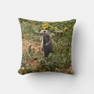 Solo Prairie Dog Kussen