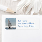 Solo Sail Mailing Label (Insitu)