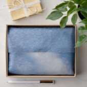 Solo Seagull in de lucht Tissuepapier (Geschenk)